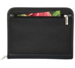 Chemise de conférence Elegance, A4, similicuir/nylon