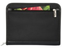 Chemise de conférence Elegance, A4, similicuir/nylon