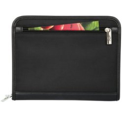 Chemise de conférence Elegance, A4, similicuir/nylon