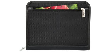 Chemise de conférence Elegance, A4, similicuir/nylon