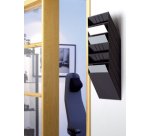 Set porte-brochures mural 'FLEXIBOXX 6', A4