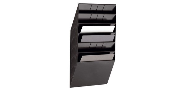 Set porte-brochures mural 'FLEXIBOXX 6', A4