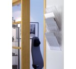 Set porte-brochures 'FLEXIBOXX 6', A4, transparent