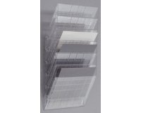 Set porte-brochures mural 'FLEXIBOXX 6', A4