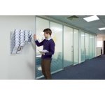 Set porte-brochures mural 'FLEXIBOXX 6', A4