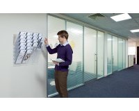 Durable porte-brochures Flexiboxx 6 A4, noir