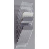 Set porte-brochures mural 'FLEXIBOXX 6', A4