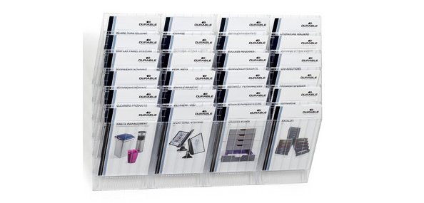 Wandprospekthalter-Set 'FLEXIBOXX 6', A4