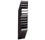 Set de porte-brochure mural 'FLEXIBOXX 12', A4