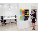 Porte-brochures mural 'FLEXIBOXX 12', A4