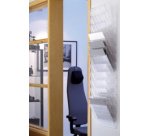 Porte-brochures mural 'FLEXIBOXX 12', A4 paysage