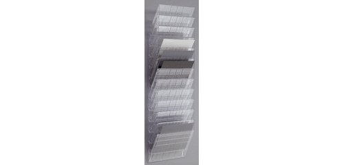 Porte-brochures mural 'FLEXIBOXX 12', A4 paysage