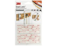 Fixation amovible Dual Lock par clipsage, 19 x 100 mm