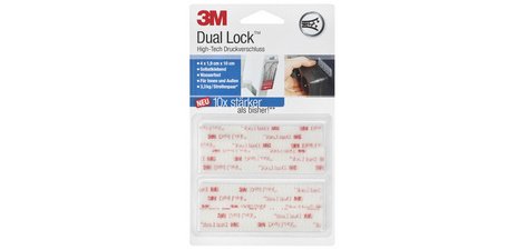 Dual Lock Klett-Power High-Tech fermeture à pression