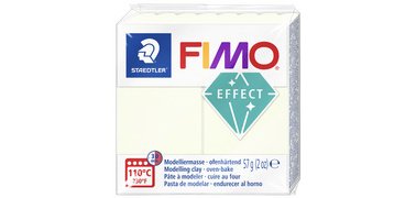 Pâte à modeler EFFECT, à cuire, lumière nocturne, 57 g