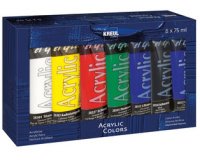 Acrylverf El Greco, 75 ml, set van 6