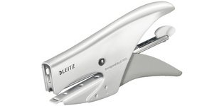 Pince agrafeuse WOW, bleu métallisé