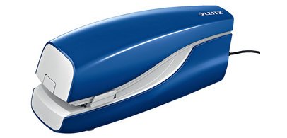 Agrafeuse à plat électrique NeXXt, bleu