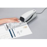 Grande agrafeuse électrique Nexxt, gris perle