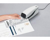 Grande agrafeuse électrique Nexxt, gris perle