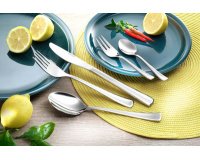 fourchette à gâteau 'Stockholm', set de 12, acier