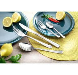 fourchette à gâteau 'Stockholm', set de 12, acier