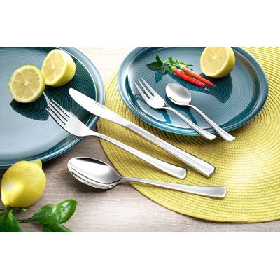fourchette à gâteau 'Stockholm', set de 12, acier