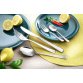 fourchette à gâteau 'Stockholm', set de 12, acier