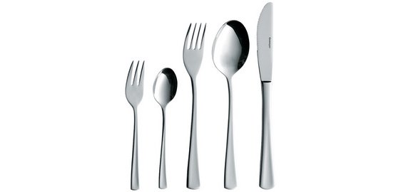 Series of cutlery "Stockholm"