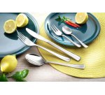 Couverts 'Stockholm', set de 24 pièces, inox 18/10