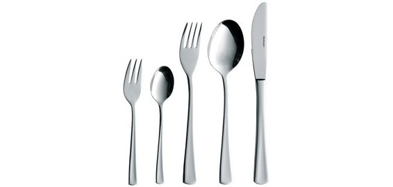 Couverts 'Stockholm', set de 24 pièces, inox 18/10