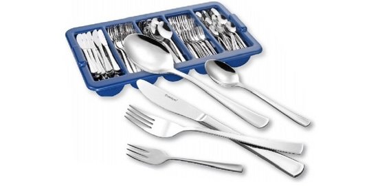 181 pièces de couvert 'Stockholm', acier inoxydable