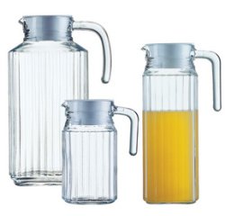 Arcoroc Pichet en verre 'Quadro', 1,1 L