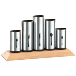caterado by  Support à couverts 'Pipes'