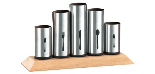 caterado by  Cutlery holder 'Pipes'