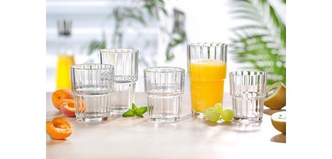Arcoroc NORWAY Water Glass, 0.20 liter