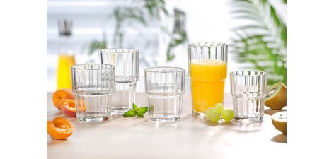 Arcoroc NORWAY Water Glass, 0.20 liter