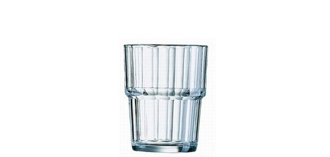 Arcoroc Verre à jus de fruit 'Norvege', 0,25 litre