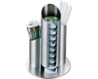 Dispenser voor melk, suiker en roerstaafjes 'Multi by Caterado