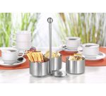 caterado by  Kit de service 'Boston', 4 pièces