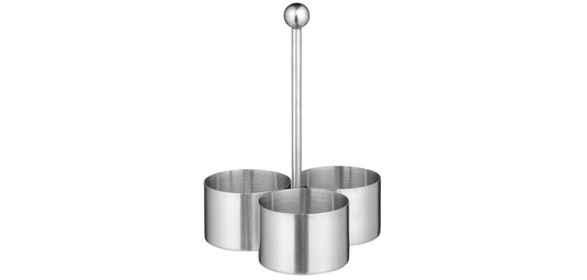 caterado by  Kit de service 'Boston', 4 pièces