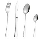 Service de couvert 'Sylvia', en acier inoxydable