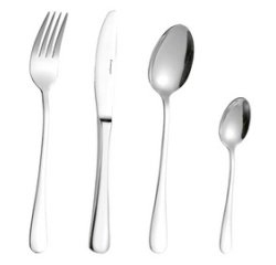 Service de couvert 'Sylvia', en acier inoxydable