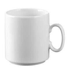 Tasse à café 'Diane', set de 6, blanc