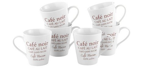 caterado by Tasse à café 'Fakt'