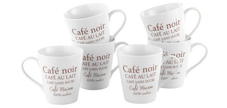 caterado by  Tasse à café 'Fakt'