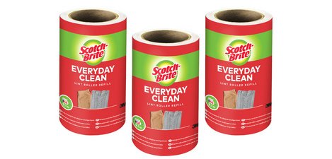 Scotch-Brite Refill for large adhesive roller