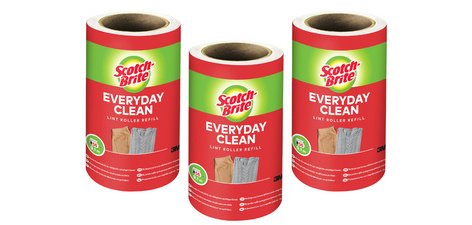 Scotch-Brite Rouleau de rechange pour brosse Everyday Clean