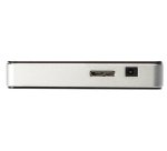 Hub USB 3.0, 4 ports, bloc d'alimentation incl, noir