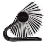 Fichier pour cartes de visite VISIFIX, noir